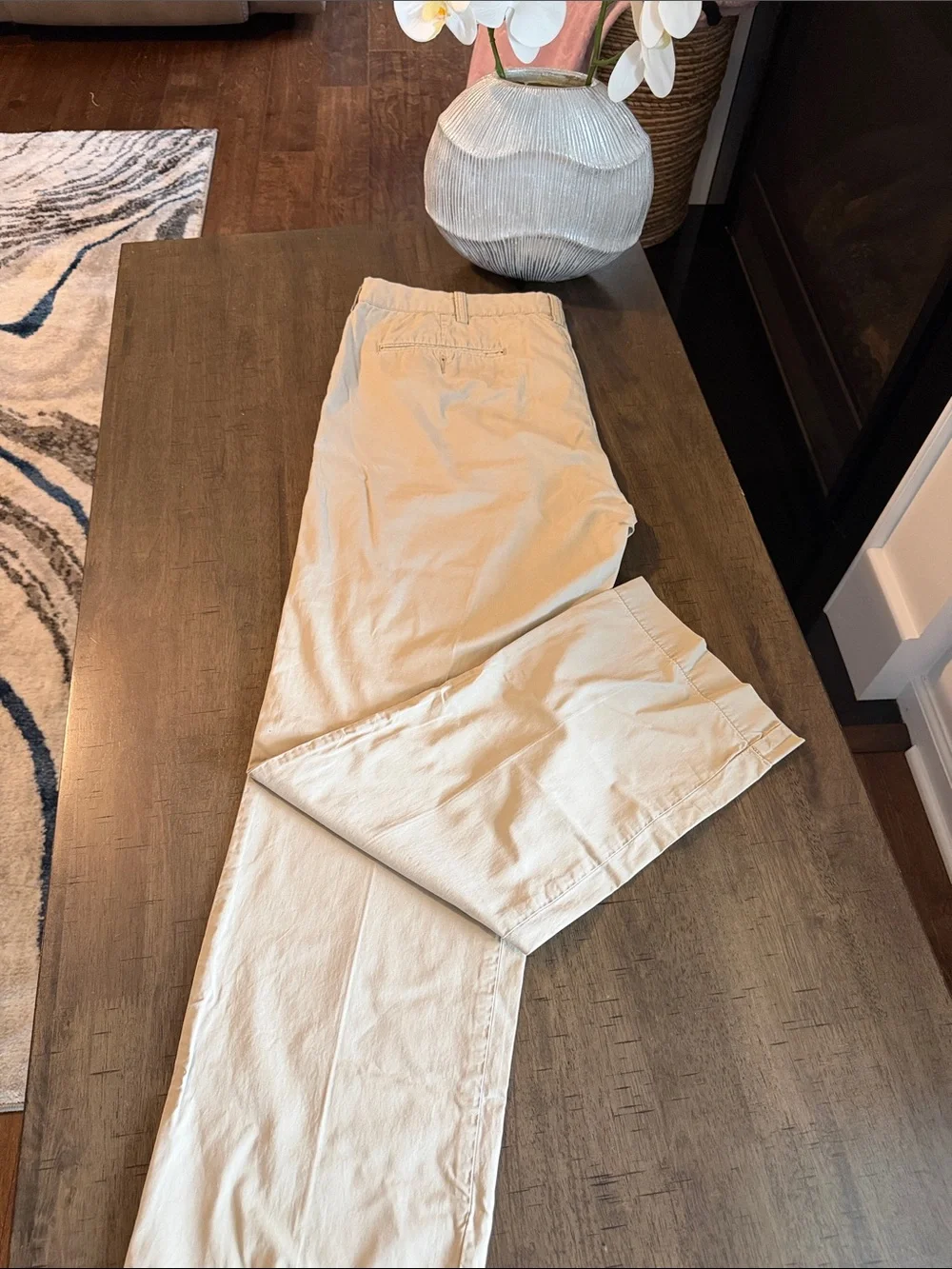 Polo by Ralph Lauren Beige Men's Chino Pants